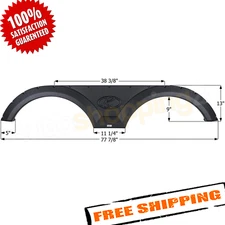 Icon 12410 Keystone Tandem Fender Skirt