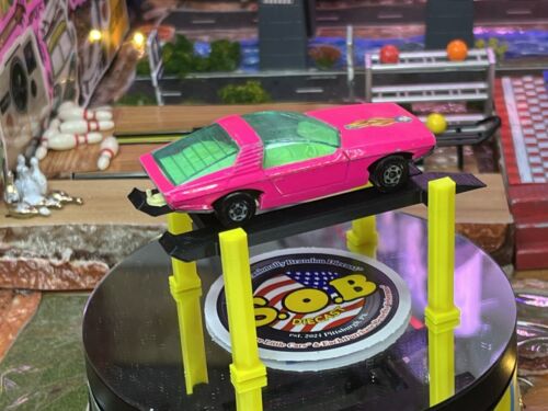Lesney Matchbox Superfast 1971 VAUXHALL GUILDSMAN Pink No 40 1:64 USED EX Cond - Picture 2 of 13