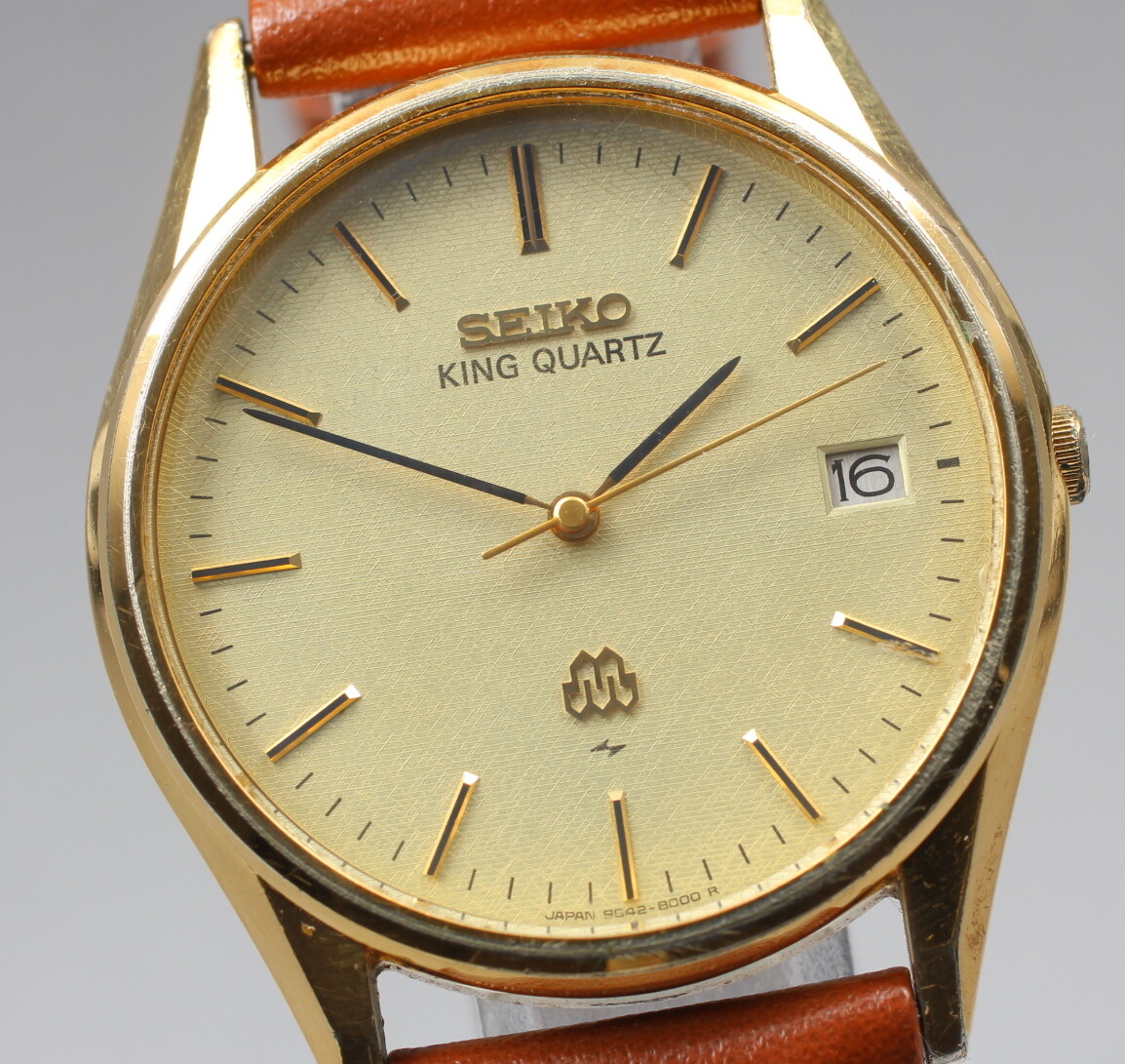 時計 SEIKO 9642-8000 KING QUARTZ New Batt