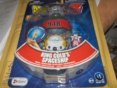 Dragonball Z  King Cold`s Spaceship Space Shuttle mit Figur  Neu,OVP,Lizenz,RAR