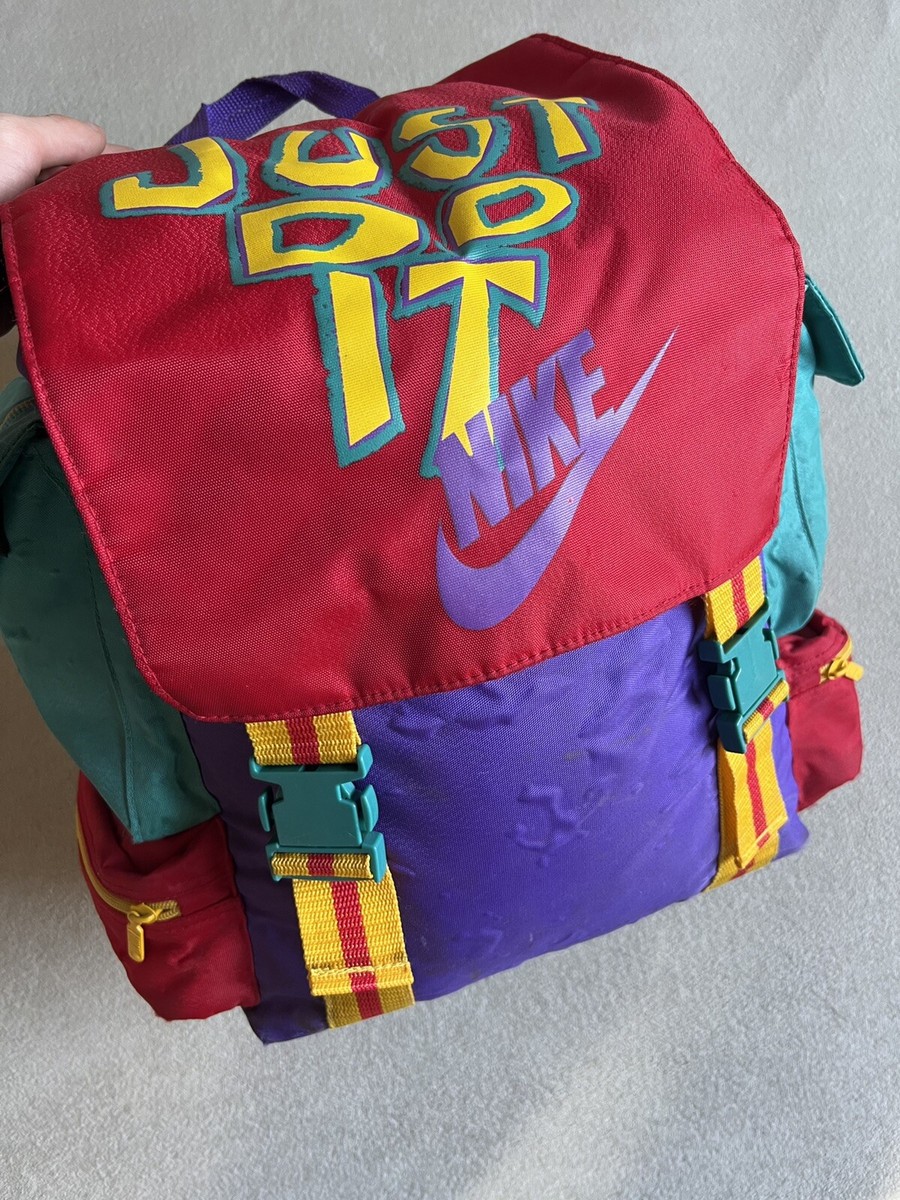 vintage nike backpack