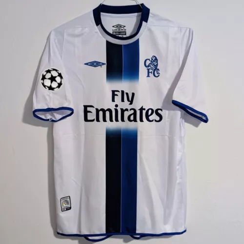 Chelsea FC Didier Drogba Retro Jersey Men's M