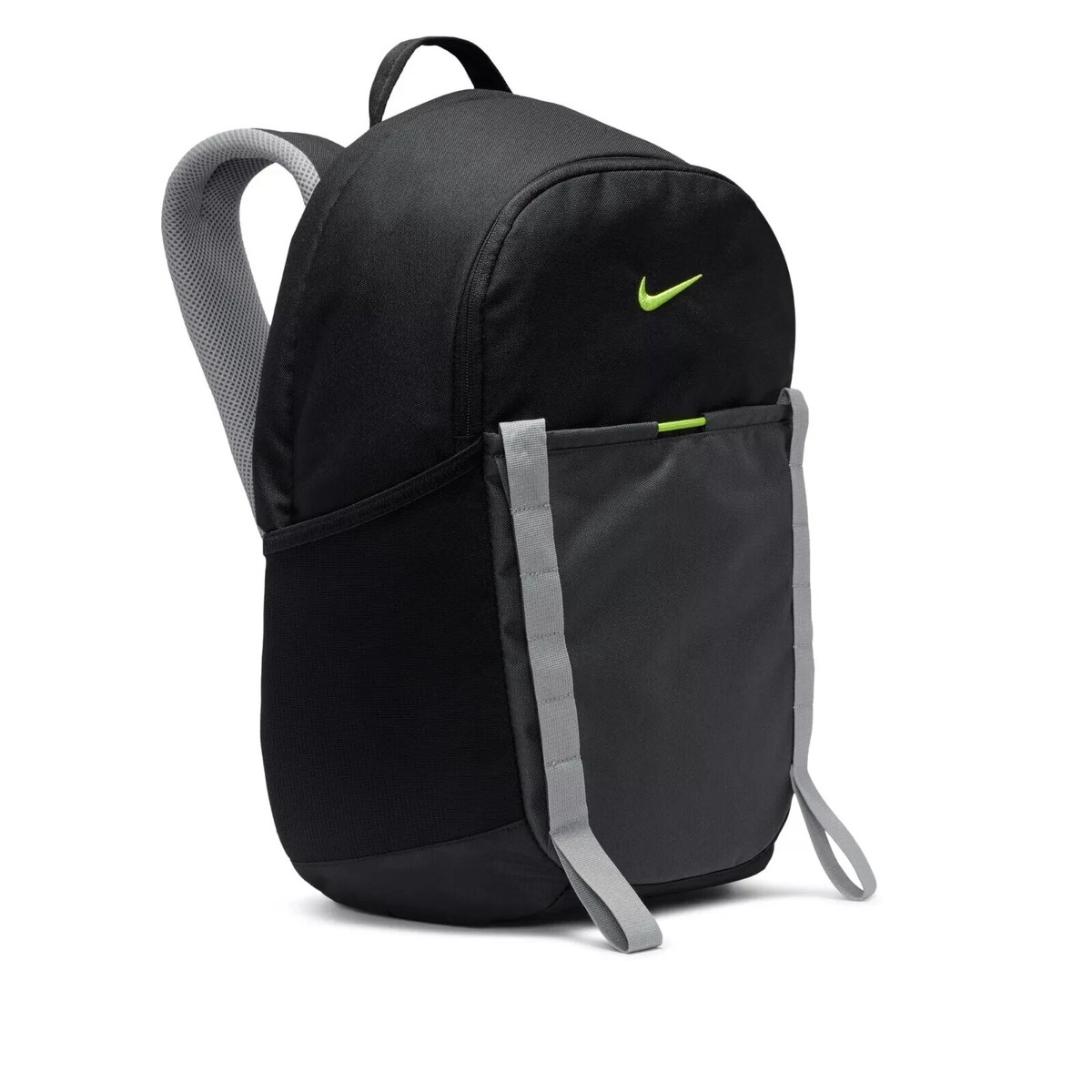 Nike Dri Fit Backpack Hike Day Pack 24L Bag Black Volt Gym DJ9678