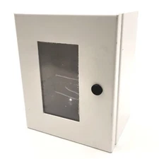 Saginaw Controls SCE-10086ELJW Electrical Enclosure W/Viewing Window 10"x8"x6"