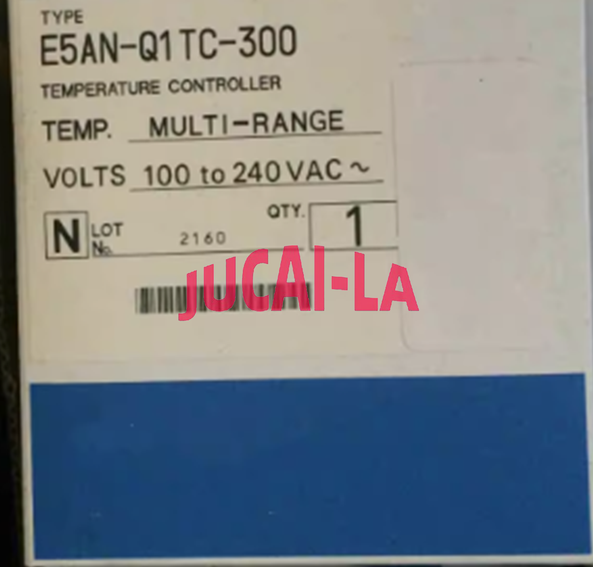 NEW OMRON E5AN-Q1TC-300 TEMPERATURE CONTROLLER 100-240VAC NEW OMRON E5AN-Q1TC-300 TEMPERATURE CONTROLLER 100-240VAC