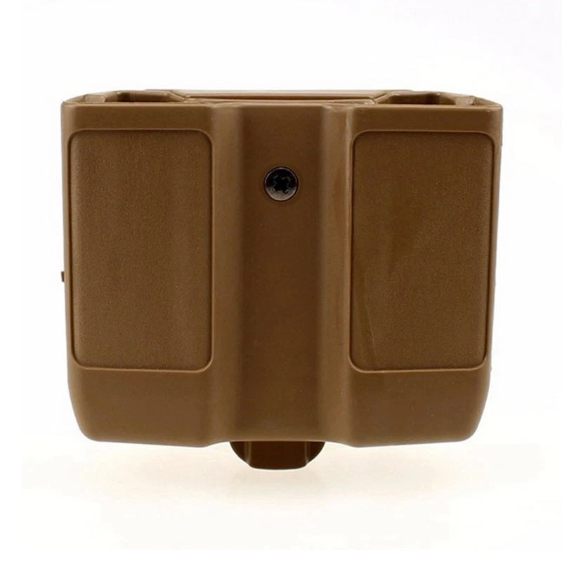 Double Magazine Belt Mag Pouch Case Stack for Colt 1911 - Image 3 of 4