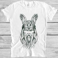 Odin T Shirt Viking God Norse Mythology Cool Gift Tee T Shirt M288