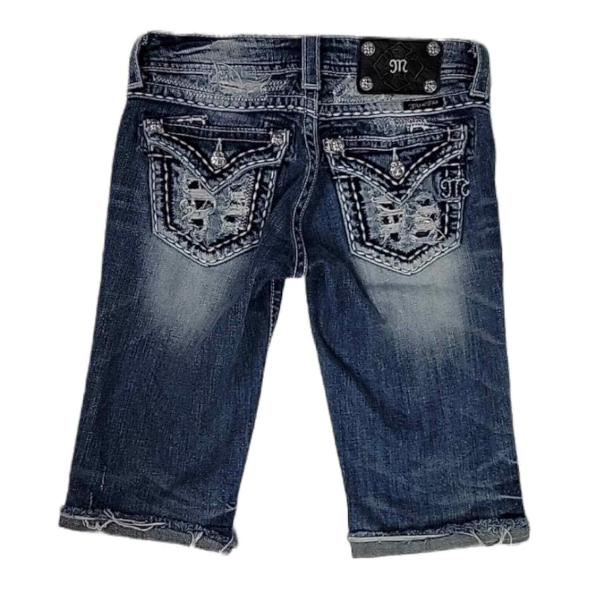 Miss me jeans 2024 short length