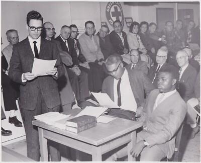 DISCRIMINATION COURTROOM HEARING * DESEGREGATION RACISM* Civil Rights ...