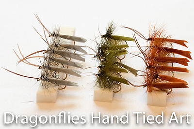 18 Competition WTD Czech Nymphs Olive Orange Olive pink,Black Brown fly fishing