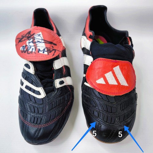 adidas Predator Accelerator match worn Brehme Kaiserslautern DFB Fussball Schuhe - Bild 21 von 24