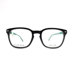 Max Cole MC1500 COL 90 Black Green Full Rim Eyeglasses Frames 51[]19 140 mm