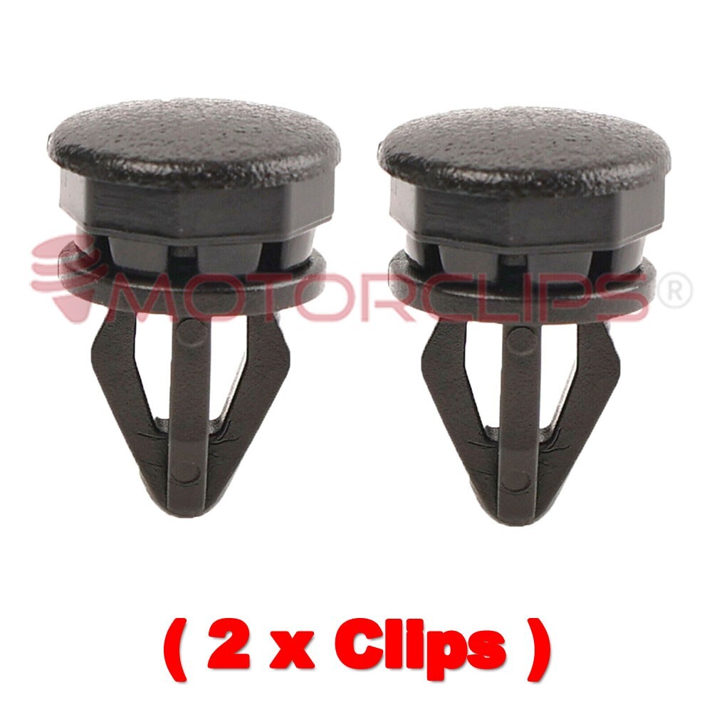 Parcel Shelf Clips For Nissan Juke F15 Later Rear Black Plastic Button Hanger X2 eBay