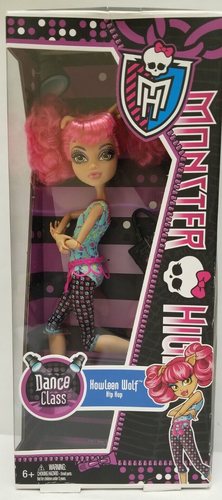 MONSTER HIGH HOWLEEN WOLF HIP HOP - Picture 2 of 7