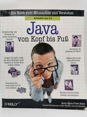 Java von Kopf bis Fuß    Kathy Sierra I Bert Bates    Taschenbuch 2006