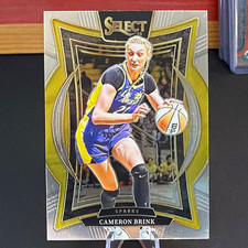 Panini 2025 Select WNBA Concourse Cameron Brink #9 Los Angeles Sparks