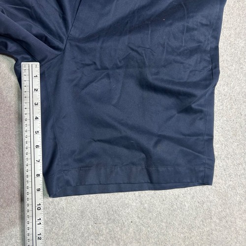 Brooks Brothers Shorts Mens 38 Navy Blue 10" Light Weight Advantage Chino - Picture 4 of 9
