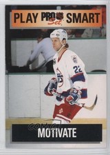 1992-93 Pro Set Play Smart Mike Lalor #268 0a4