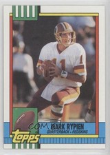 1990 Topps Mark Rypien #133 2k3