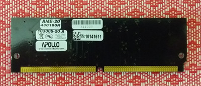 Apollo AME-20 2MB Memory Module SIMM Upgrade for Access Control AAN-100 AAN-32