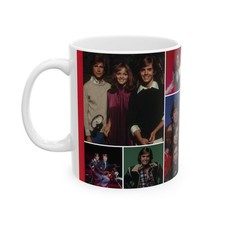 The Hardy Boys/Nancy Drew Mysteries Ceramic Mug 11oz, Parker Stevenson