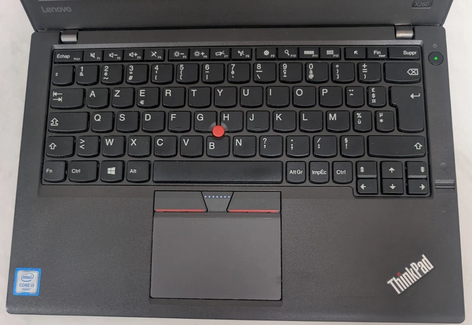 Pc Portable Lenovo Thinkpad x260 core i3 6eme generation 8 Go ram 500 hdd - Photo 2/4
