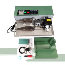 110V MY-380F Continuous Coding Machine Solid-Ink Wheel Marking Machine