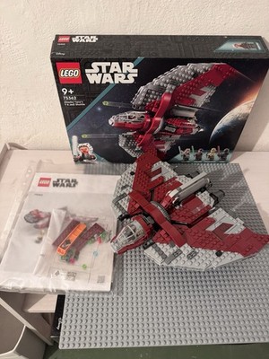 LEGO Star Wars: Ahsoka Tanos T-6 Jedi Shuttle (75362) - ohne Minifiguren