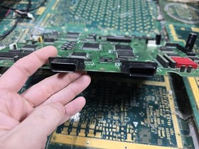 SNK Neo Geo CD Front Loading Exact Motherboard ONLY-UNTESTED-PARTS-READ ALL