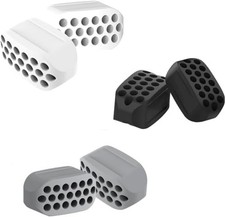 6PCS Jaw Exerciser, Jaw Exerciser for Men  Women, 3 Resistance Levels, Suitable