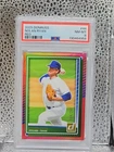 2025 Panini Donruss - Nolan Ryan #44 Red /250 PSA 8 Insert Rangers