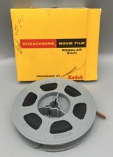 MYSTERY HOME MOVIES Vintage Kodak Kodachrome Super 8 Color Movie Film 1pc