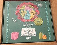 RunDisney 12ks of Christmas 2025 Muppets Themed Participant Box