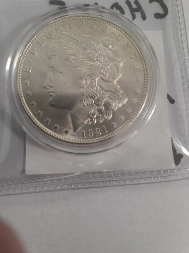 1921 P MORGAN DOLLAR! GEM BU+++! OUTRAGEOUS PROOF LIKE EXAMPLE! NICE! NR Pretty