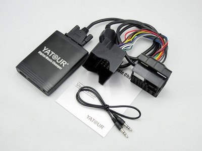 Yatour CD Changer USB SD AUX Music Interface For BMW 40-pin Flat Connector Radio