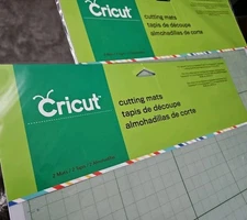 2 Double Packs Of Cricut 12x24" Cutting Mats New Unused = 4 Mats!