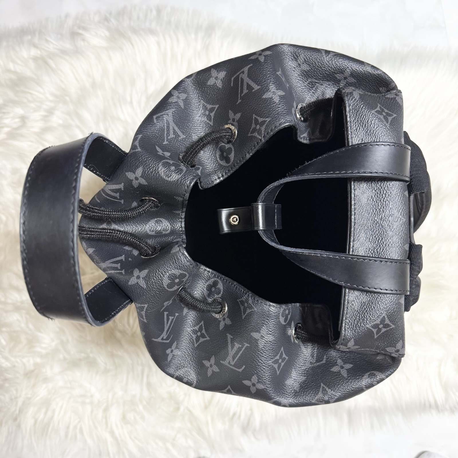 Authentic Louis Vuitton Explorer Monogram Eclipse… - image 15