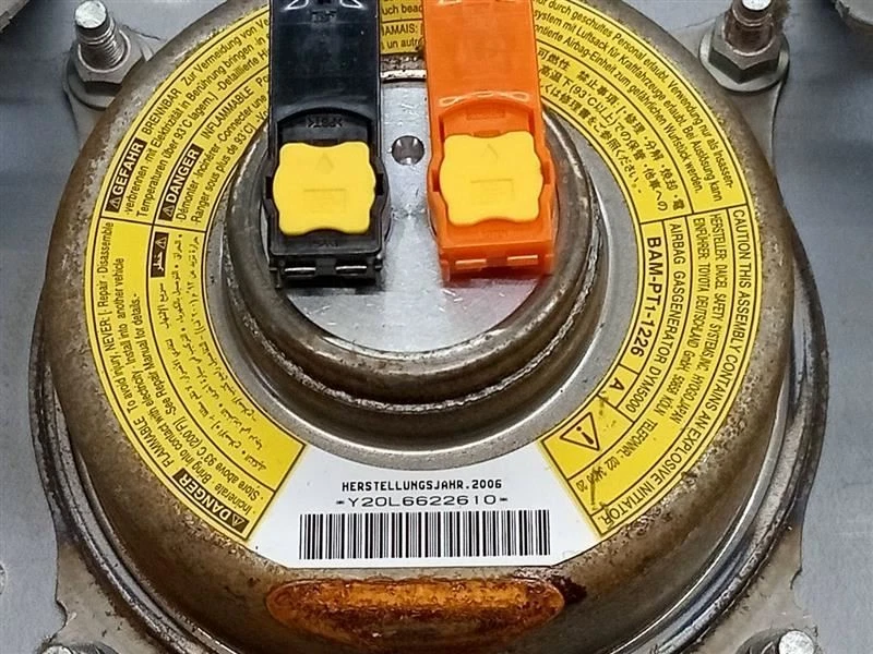 Passenger Right Air Bag Passenger Dash Fits 06-09 PRIUS 142809 Foto 3 de 4