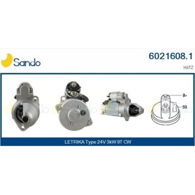 Starter Sando 6021608.1 für