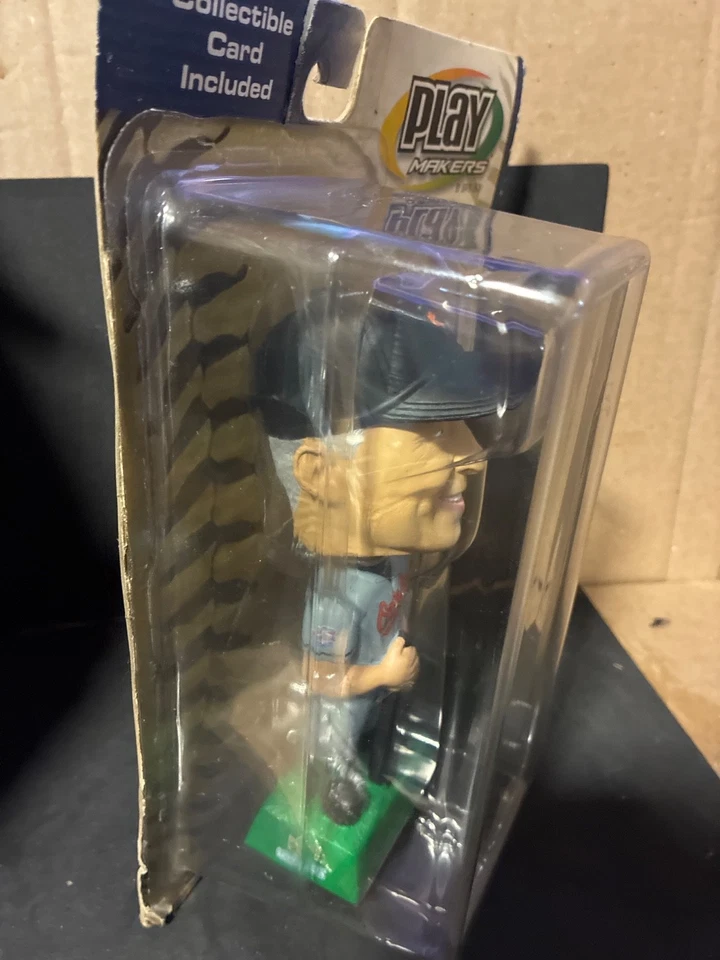 2001 Upper Deck Play Makers Cal Ripken Jr. Bobble Head Figura Baltimore Orioles Foto 2 de 4