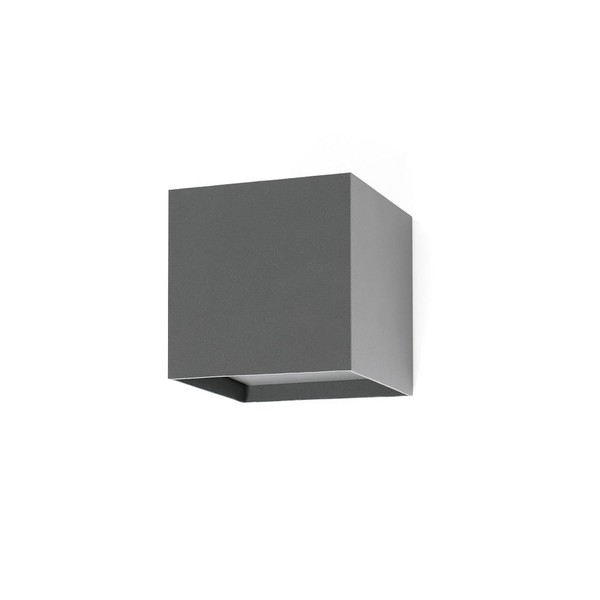 Outdoor Led Wandleuchte Olan 6W, 3000K, IP65, Dunkelgrau-image