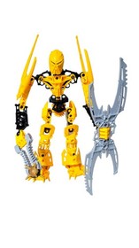 LEGO Bionicle Lot Glatorian Legends (8984-8989) Canisters & Instructions