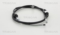 Triscan 8140 421112 Kabelzug, Handbremse FüR CitroëN, Mitsubishi, Peugeot