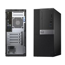 Dell OptiPlex MT Desktop PC Intel i7-7th 16GB RAM 512GB SSD Win 11 Pro