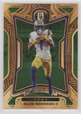 2022 Panini Gold Standard Emerald /11 Allen Robinson II #47 0s9t