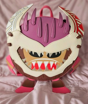 Loungefly Disney Moana King Of The Kakamora Cosplay Mini Backpack 707 Street NWT