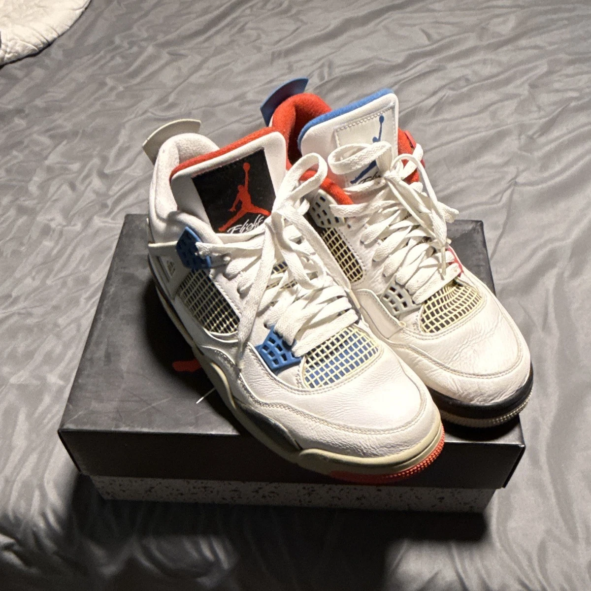 Jordan 4 Retro SE Mid What The 4 for Sale | Authenticity