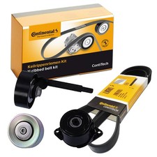 CONTINENTAL CTAM KEILRIPPENRIEMEN-SATZ passend für BMW 3 5 6 7 X3 X5 | 6PK2080K1