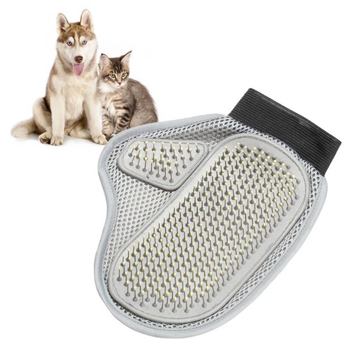 2 Pack Pet Bath Gloves Cleaning Deshedding Grooming Tool Massage - Picture 11 of 11