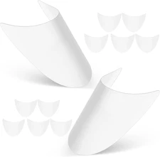 Plastic Shoe Tree Shaper, 12 Pcs Transparent Shoe Tree Inserts, Plastic Shoes 